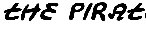 Font : Magic-Beans-Italic Custom Text : The Pirate Way Test your own text here Click to download or to view this font on a tshirt that can be custom printed in Bali