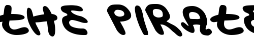 Font : Magic-Beans-Leftalic Custom Text : The Pirate Way Test your own text here Click to download or to view this font on a tshirt that can be custom printed in Bali