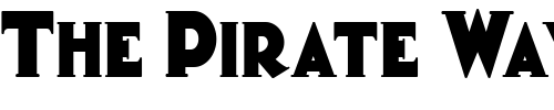 Font : Magic-Lantern-NF Custom Text : The Pirate Way Test your own text here Click to download or to view this font on a tshirt that can be custom printed in Bali