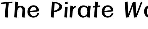 Font : Magic-R Custom Text : The Pirate Way Test your own text here Click to download or to view this font on a tshirt that can be custom printed in Bali