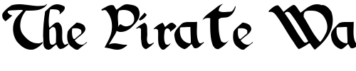 Font : Magic117-Regular Custom Text : The Pirate Way Test your own text here Click to download or to view this font on a tshirt that can be custom printed in Bali