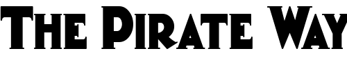Font : MagicLantern-ExtraBold Custom Text : The Pirate Way Test your own text here Click to download or to view this font on a tshirt that can be custom printed in Bali