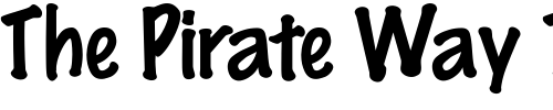 Font : MagicMarker-Thin Custom Text : The Pirate Way Test your own text here Click to download or to view this font on a tshirt that can be custom printed in Bali