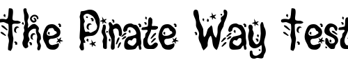 Font : Magician Custom Text : The Pirate Way Test your own text here Click to download or to view this font on a tshirt that can be custom printed in Bali