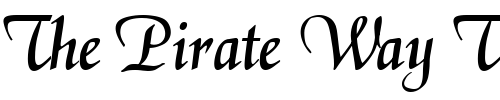 Font : Magik Custom Text : The Pirate Way Test your own text here Click to download or to view this font on a tshirt that can be custom printed in Bali