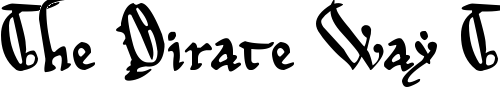 Font : Magna-Carta Custom Text : The Pirate Way Test your own text here Click to download or to view this font on a tshirt that can be custom printed in Bali