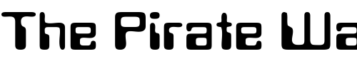 Font : MagneticCardWide Custom Text : The Pirate Way Test your own text here Click to download or to view this font on a tshirt that can be custom printed in Bali