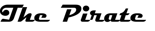 Font : Magneto-Bold Custom Text : The Pirate Way Test your own text here Click to download or to view this font on a tshirt that can be custom printed in Bali