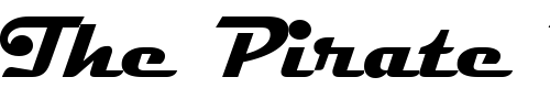 Font : Magneto-BoldA Custom Text : The Pirate Way Test your own text here Click to download or to view this font on a tshirt that can be custom printed in Bali