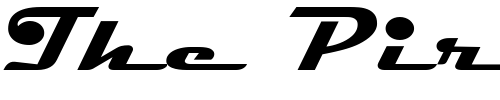 Font : Magneto-BoldExtended Custom Text : The Pirate Way Test your own text here Click to download or to view this font on a tshirt that can be custom printed in Bali