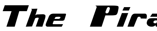 Font : Magnump Custom Text : The Pirate Way Test your own text here Click to download or to view this font on a tshirt that can be custom printed in Bali