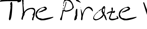 Font : Magnus-Handwriting Custom Text : The Pirate Way Test your own text here Click to download or to view this font on a tshirt that can be custom printed in Bali