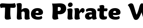 Font : Maiandra-Black-GD Custom Text : The Pirate Way Test your own text here Click to download or to view this font on a tshirt that can be custom printed in Bali
