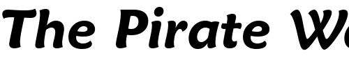 Font : Maiandra-Demi-Bold-Italic-GD Custom Text : The Pirate Way Test your own text here Click to download or to view this font on a tshirt that can be custom printed in Bali