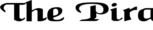 Font : MaidenWordExtended Custom Text : The Pirate Way Test your own text here Click to download or to view this font on a tshirt that can be custom printed in Bali