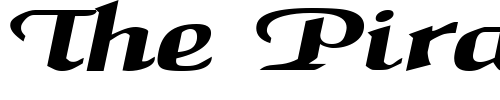 Font : MaidenWordExtended-Italic Custom Text : The Pirate Way Test your own text here Click to download or to view this font on a tshirt that can be custom printed in Bali