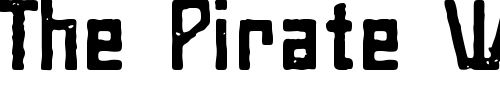 Font : MaiersNr8-Halbfett Custom Text : The Pirate Way Test your own text here Click to download or to view this font on a tshirt that can be custom printed in Bali