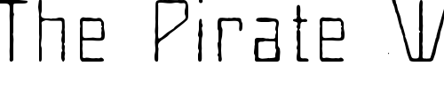 Font : MaiersNr8-Mager Custom Text : The Pirate Way Test your own text here Click to download or to view this font on a tshirt that can be custom printed in Bali