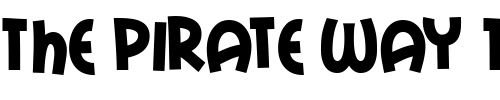 Font : Mail-Ray-Stuff Custom Text : The Pirate Way Test your own text here Click to download or to view this font on a tshirt that can be custom printed in Bali