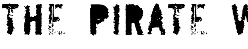 Font : MailBomb Custom Text : The Pirate Way Test your own text here Click to download or to view this font on a tshirt that can be custom printed in Bali