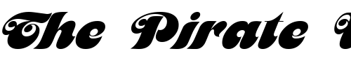Font : Maitre-d-Regular Custom Text : The Pirate Way Test your own text here Click to download or to view this font on a tshirt that can be custom printed in Bali