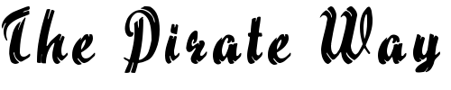 Font : Maize-Regular Custom Text : The Pirate Way Test your own text here Click to download or to view this font on a tshirt that can be custom printed in Bali