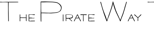 Font : Major-Kong Custom Text : The Pirate Way Test your own text here Click to download or to view this font on a tshirt that can be custom printed in Bali