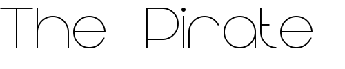 Font : Majoram Custom Text : The Pirate Way Test your own text here Click to download or to view this font on a tshirt that can be custom printed in Bali