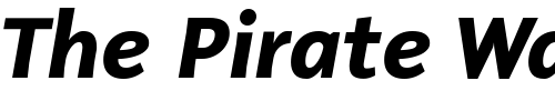 Font : MalcomBoldItalic Custom Text : The Pirate Way Test your own text here Click to download or to view this font on a tshirt that can be custom printed in Bali