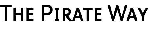 Font : MalcomExpert Custom Text : The Pirate Way Test your own text here Click to download or to view this font on a tshirt that can be custom printed in Bali