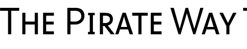 Font : MalcomExpertSemiLight Custom Text : The Pirate Way Test your own text here Click to download or to view this font on a tshirt that can be custom printed in Bali