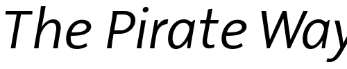 Font : MalcomSemiLightItalic Custom Text : The Pirate Way Test your own text here Click to download or to view this font on a tshirt that can be custom printed in Bali