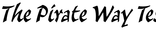 Font : Malibu-LET-Let-Plain-1 Custom Text : The Pirate Way Test your own text here Click to download or to view this font on a tshirt that can be custom printed in Bali