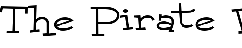Font : Malihini-Cuban-BTN-Exp Custom Text : The Pirate Way Test your own text here Click to download or to view this font on a tshirt that can be custom printed in Bali