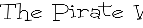 Font : Malihini-Cuban-BTN-Exp-Lt Custom Text : The Pirate Way Test your own text here Click to download or to view this font on a tshirt that can be custom printed in Bali