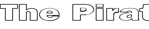 Font : MaltfrankGothicHeavy-HE Custom Text : The Pirate Way Test your own text here Click to download or to view this font on a tshirt that can be custom printed in Bali