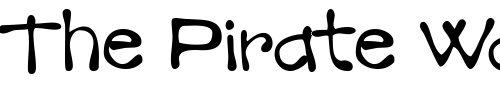 Font : Mandingo-BTN Custom Text : The Pirate Way Test your own text here Click to download or to view this font on a tshirt that can be custom printed in Bali