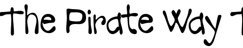 Font : Mandingo-BTN-Cond Custom Text : The Pirate Way Test your own text here Click to download or to view this font on a tshirt that can be custom printed in Bali