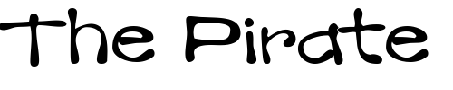 Font : Mandingo-BTN-Ext Custom Text : The Pirate Way Test your own text here Click to download or to view this font on a tshirt that can be custom printed in Bali