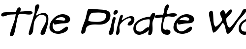 Font : Mandingo-BTN-Oblique Custom Text : The Pirate Way Test your own text here Click to download or to view this font on a tshirt that can be custom printed in Bali