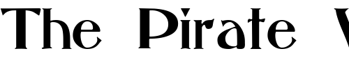 Font : MandritaDisplaySSK Custom Text : The Pirate Way Test your own text here Click to download or to view this font on a tshirt that can be custom printed in Bali