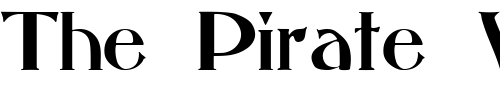 Font : MandritaDisplaySSK-Regular Custom Text : The Pirate Way Test your own text here Click to download or to view this font on a tshirt that can be custom printed in Bali