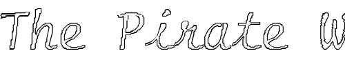 Font : MangusteOpen Custom Text : The Pirate Way Test your own text here Click to download or to view this font on a tshirt that can be custom printed in Bali