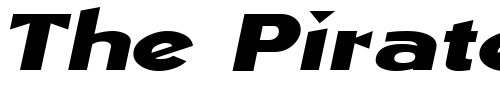 Font : ManhattanExtended-Italic Custom Text : The Pirate Way Test your own text here Click to download or to view this font on a tshirt that can be custom printed in Bali