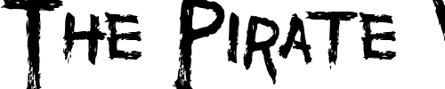 Font : Maniac-DEMO Custom Text : The Pirate Way Test your own text here Click to download or to view this font on a tshirt that can be custom printed in Bali