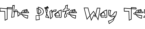 Font : Manipulator-FinalVersion Custom Text : The Pirate Way Test your own text here Click to download or to view this font on a tshirt that can be custom printed in Bali
