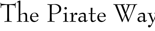 Font : Mannhiem-Regular Custom Text : The Pirate Way Test your own text here Click to download or to view this font on a tshirt that can be custom printed in Bali