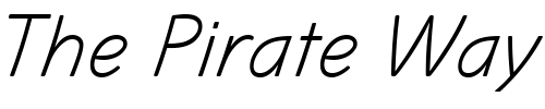 Font : Mano-LT-Light Custom Text : The Pirate Way Test your own text here Click to download or to view this font on a tshirt that can be custom printed in Bali