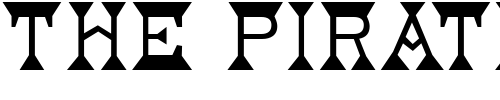 Font : Mantel-MF Custom Text : The Pirate Way Test your own text here Click to download or to view this font on a tshirt that can be custom printed in Bali