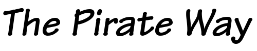 Font : Manual-SSi-Bold-Italic Custom Text : The Pirate Way Test your own text here Click to download or to view this font on a tshirt that can be custom printed in Bali